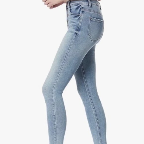 Kensie Ultimate High Rise Skinny Jeans NWOT Size 10/30 - Picture 8 of 8